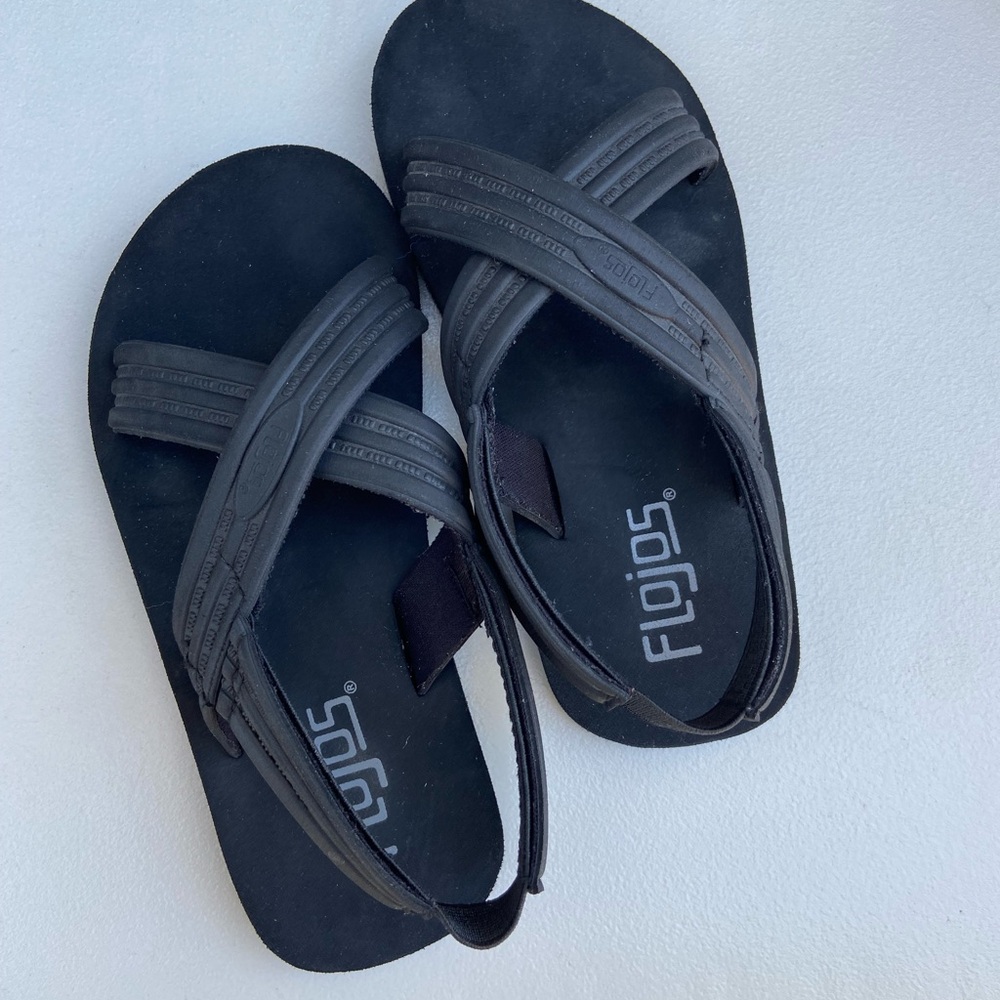 Kids flojos sandal size 11 toddler